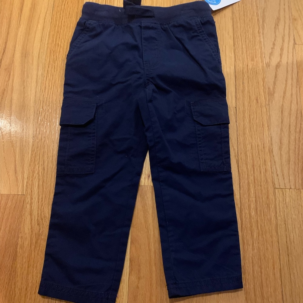 Navy blue khaki pants